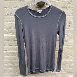 Gorgeous super soft Splendid Gray Long Sleeve Thermal